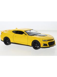   Maisto - Maisto, Chevrolet Camaro ZL1, gelb/schwarz, 2017, 1:24