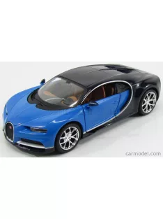 Maisto - Bugatti Chiron Le Patron 2016 Atlantic Blue