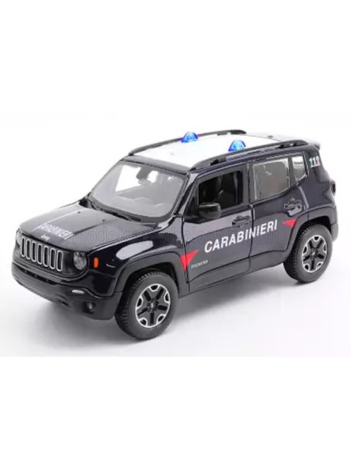 Maisto - JEEP RENEGADE CARABINIERI 2017 BLUE