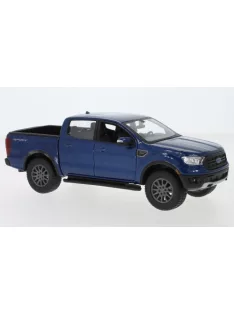 Maisto - Ford Ranger, blau, 2019, 1:24