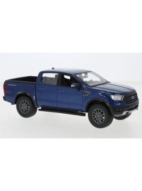 Maisto - Ford Ranger, blau, 2019, 1:24