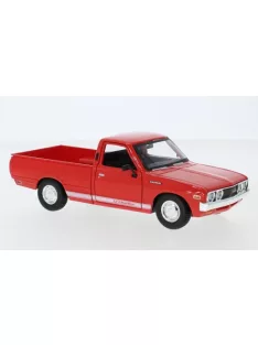 Maisto - Datsun 620 Pick Up, rot/Dekor, 1973, 1:24