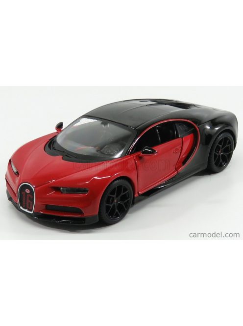 Maisto - Bugatti Chiron Sport N 16 2016 Red Black