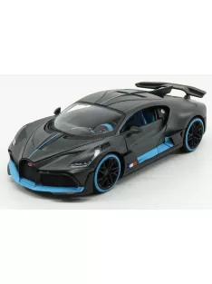 Maisto - BUGATTI DIVO 2018 MATT GREY LIGHT BLUE