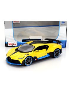 Maisto - BUGATTI DIVO 2018 YELLOW