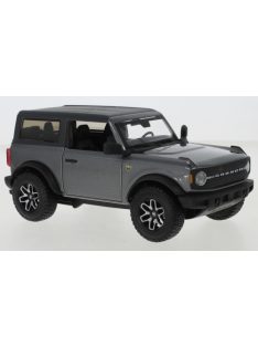   Maisto - Maisto, Ford Bronco Badlands, dunkelgrau/schwarz, 2021, 1:24