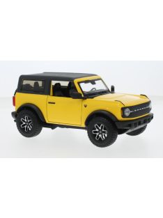   Maisto - Maisto, Ford Bronco Badlands, gelb/schwarz, 2021, 1:24