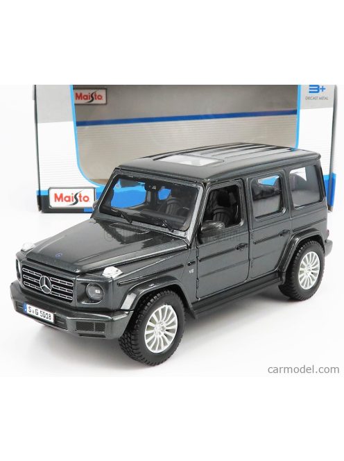 Maisto - Mercedes Benz G-Class Amg V8 2019 Grey Met