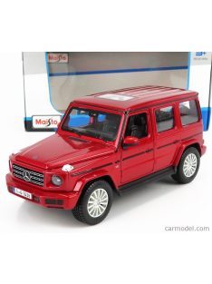 Maisto - Mercedes Benz G-Class Amg V8 2019 Red Met