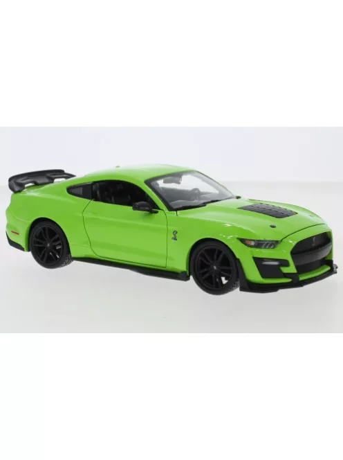 Maisto - Ford Mustang Shelby GT500 hellgrün 2020 1:24