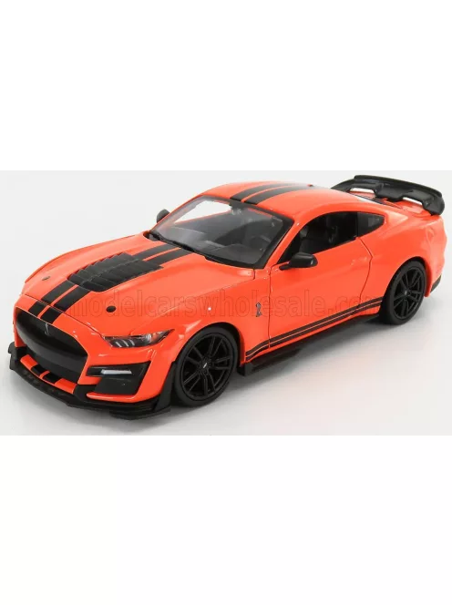 Maisto - FORD USA MUSTANG SHELBY GT500 COUPE 2020 ORANGE