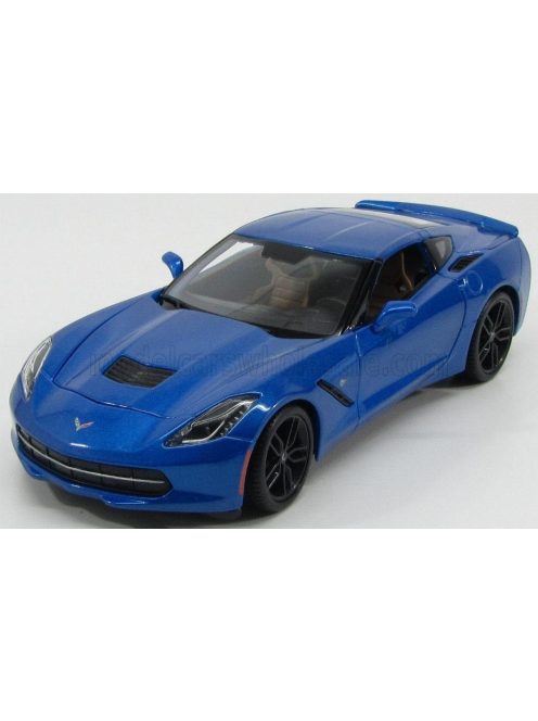 Maisto - CHEVROLET CORVETTE Z51 COUPE STINGRAY 2014 BLUE MET