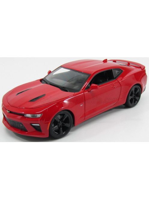 Maisto - CHEVROLET CAMARO SS COUPE 2016 RED