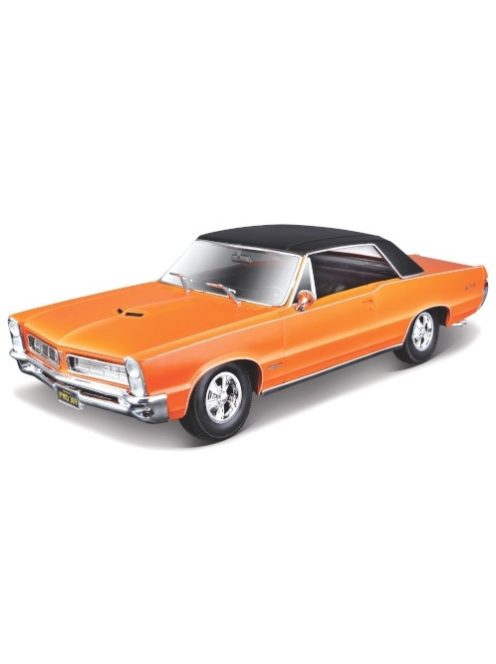 Maisto - Pontiac GTO, orange/schwarz, 1965, 1:18