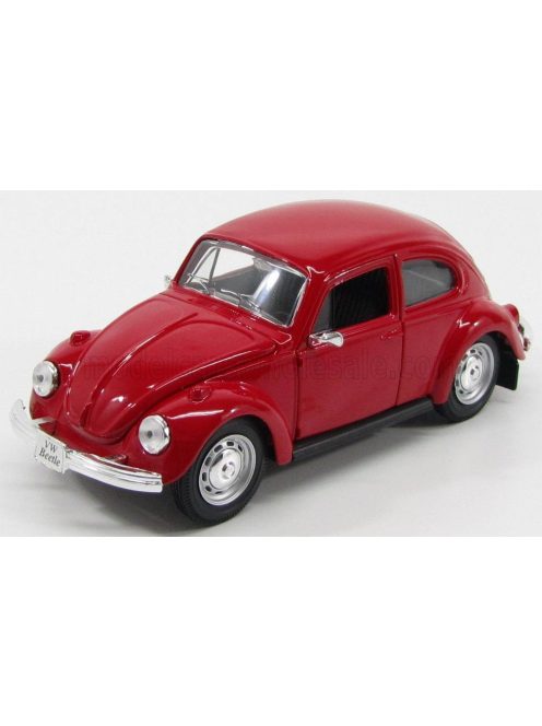 Maisto - VOLKSWAGEN 1303 BEETLE 1972 RED