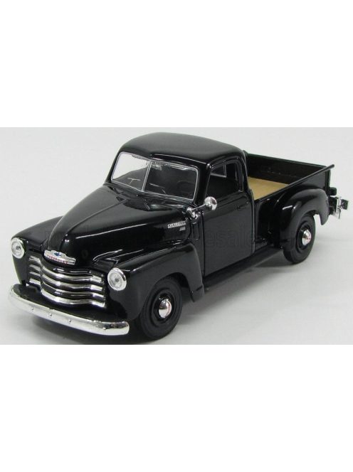 Maisto - CHEVROLET 3100 PICK-UP 1950 BLACK