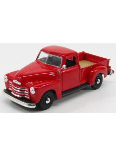 Maisto - CHEVROLET 3100 PICK-UP 1950 DARK ORANGE