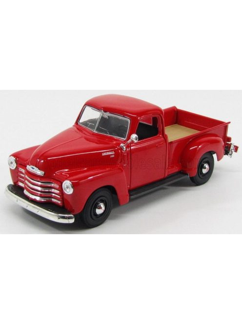 Maisto - CHEVROLET 3100 PICK-UP 1950 DARK ORANGE
