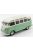 Maisto - VOLKSWAGEN T1 SAMBA MINIBUS 1962 VERY LIGHT GREEN WHITE