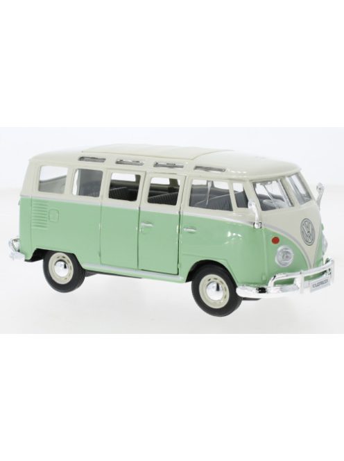Maisto - VW T1 Bus Samba hellgrün  1:25
