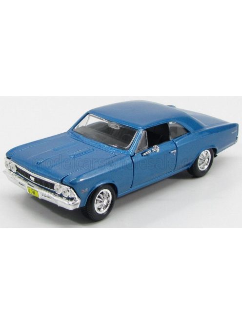 Maisto - CHEVROLET CHEVELLE SS 396 1966 BLUE MET