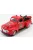 Maisto - FORD USA F-1 PICK-UP CUSTOM HARLEY-DAVIDSON 1948 + MOTORCYCLE HARLEY DAVIDSON EL KNUCKLEHEAD 1936 FIRE DEPARTMEN RED