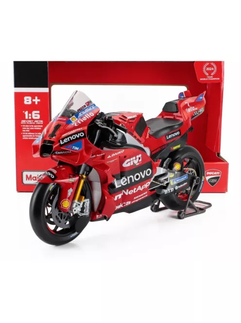 Maisto - Ducati Desmosedici GP24 #1 Francesco Bagnaia Moto GP 2024