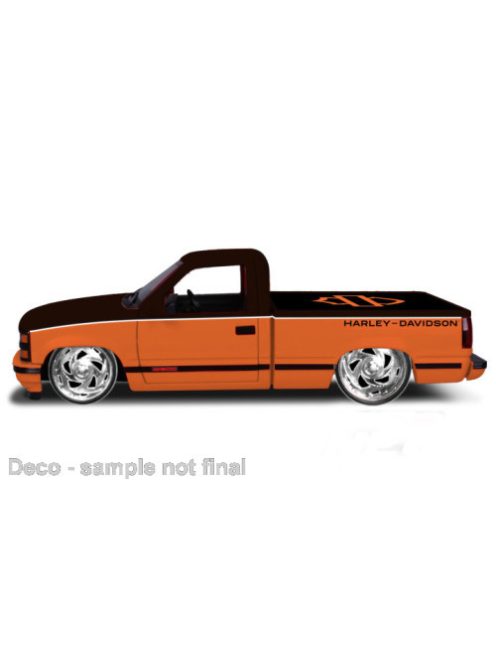 Maisto - Chevrolet 454 SS Pick-Up, orange/schwarz, 1993, 1:24