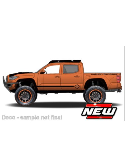 Maisto - Toyota Tacoma TRD PRO, orange/schwarz, 2023, 1:24