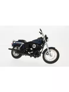   Maisto - Maisto, Harley Davidson Dyna Super Glide Sport, blau, 2003, 1:12