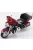 Maisto - HARLEY DAVIDSON FLHTK ELECTRA GLIDE ULTRA LIMITED 2013 RED MET BLACK