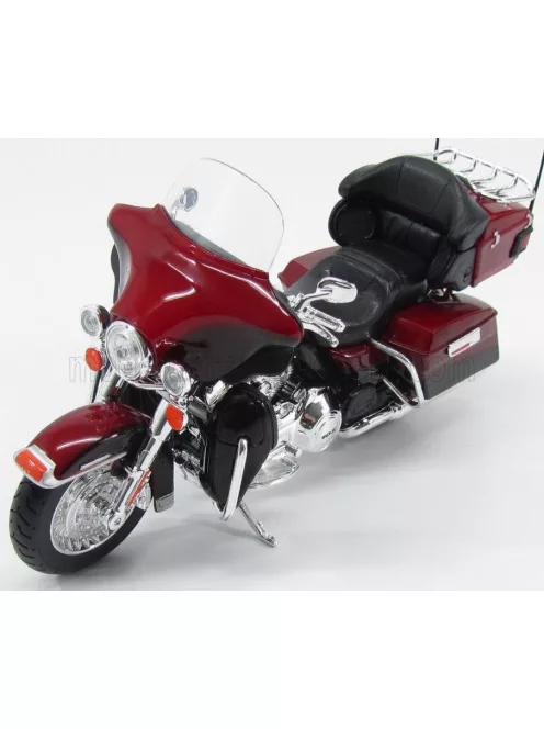 Maisto - HARLEY DAVIDSON FLHTK ELECTRA GLIDE ULTRA LIMITED 2013 RED MET BLACK