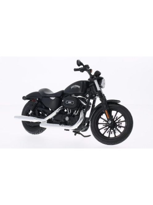Maisto - Harley Davidson Sportster Iron 883, schwarz, 2014, 1:12
