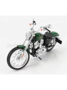 Maisto - HARLEY DAVIDSON XL 1200V SEVENTY-TWO 2013 GREEN MET
