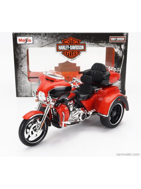 Maisto - Harley Davidson Cvo Tri Glide 2021 Orange