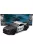 Maisto - FORD USA MUSTANG COUPE 5.0 GT HIGHWAY PATROL POLICE 2015 BLACK WHITE