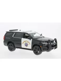 Maisto - Chevrolet Tahoe 2021 Highway Patrol 1:24