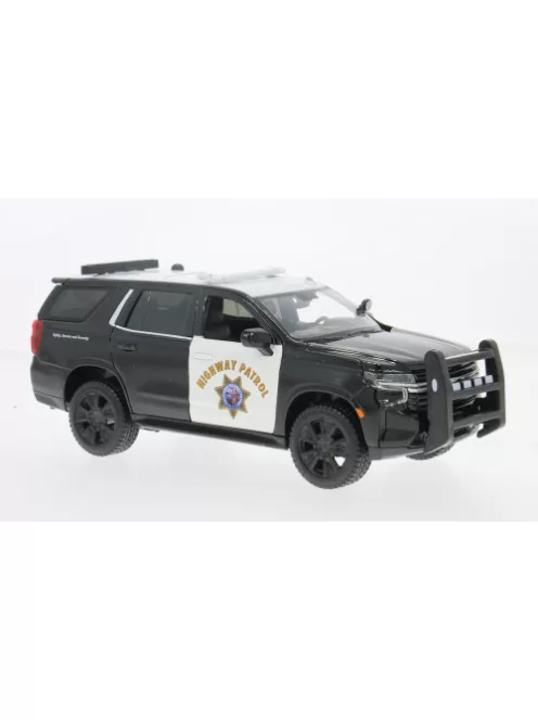 Maisto - Chevrolet Tahoe 2021 Highway Patrol 1:24