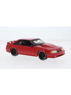   Maisto - Maisto, Ford Mustang SVT Cobra Custom, rot, 1993, 1:24