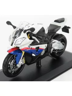 Maisto - BMW S 1000 RR WHITE BLACK BLUE