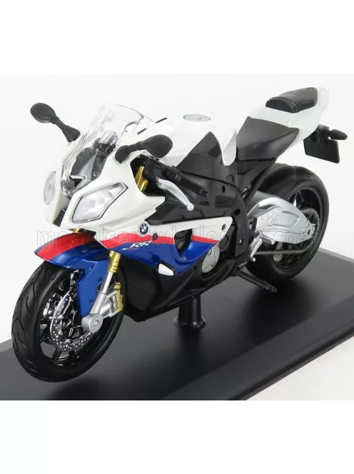 Maisto - BMW S 1000 RR WHITE BLACK BLUE