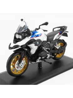 Maisto - BMW R1250 GS 2015 WHITE BLUE RED
