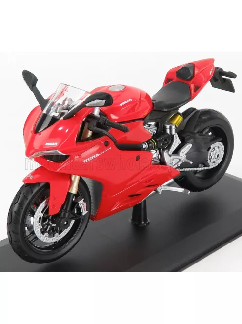 Maisto - DUCATI 1199 PANIGALE 2012 RED
