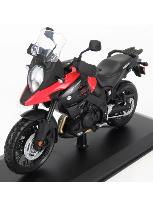 Maisto - SUZUKI V-STROM BLACK RED