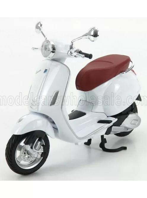 Maisto - PIAGGIO VESPA 150 PRIMAVERA 2018 WHITE