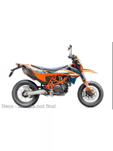 Maisto - KTM 690 SMC R, orange/Dekor, 1:12
