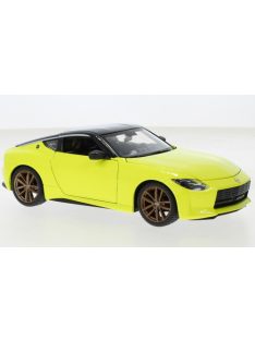 Maisto - Nissan Z, hellgelb/schwarz, 2023, 1:24