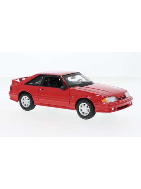 Maisto - Ford Mustang SVT Cobra, rot, 1993, 1:24