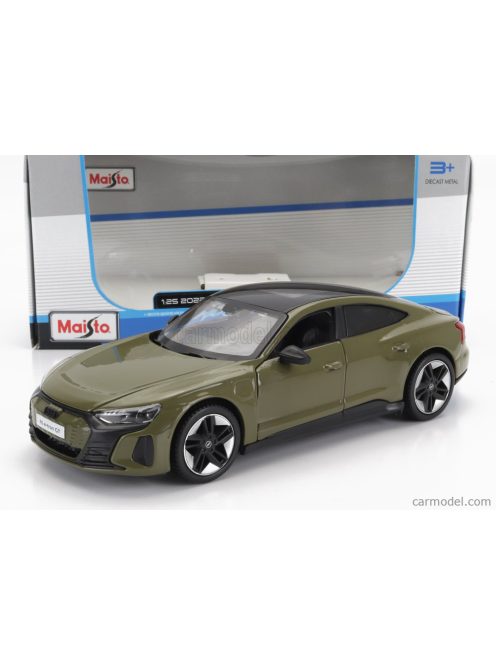 Maisto - Audi Gt Rs E-Tron 2022 Olive Green