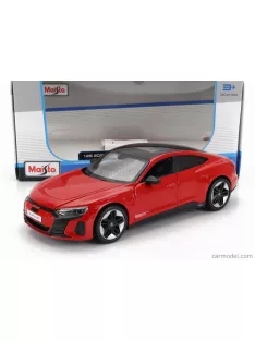 Maisto - Audi Gt Rs E-Tron 2022 Red